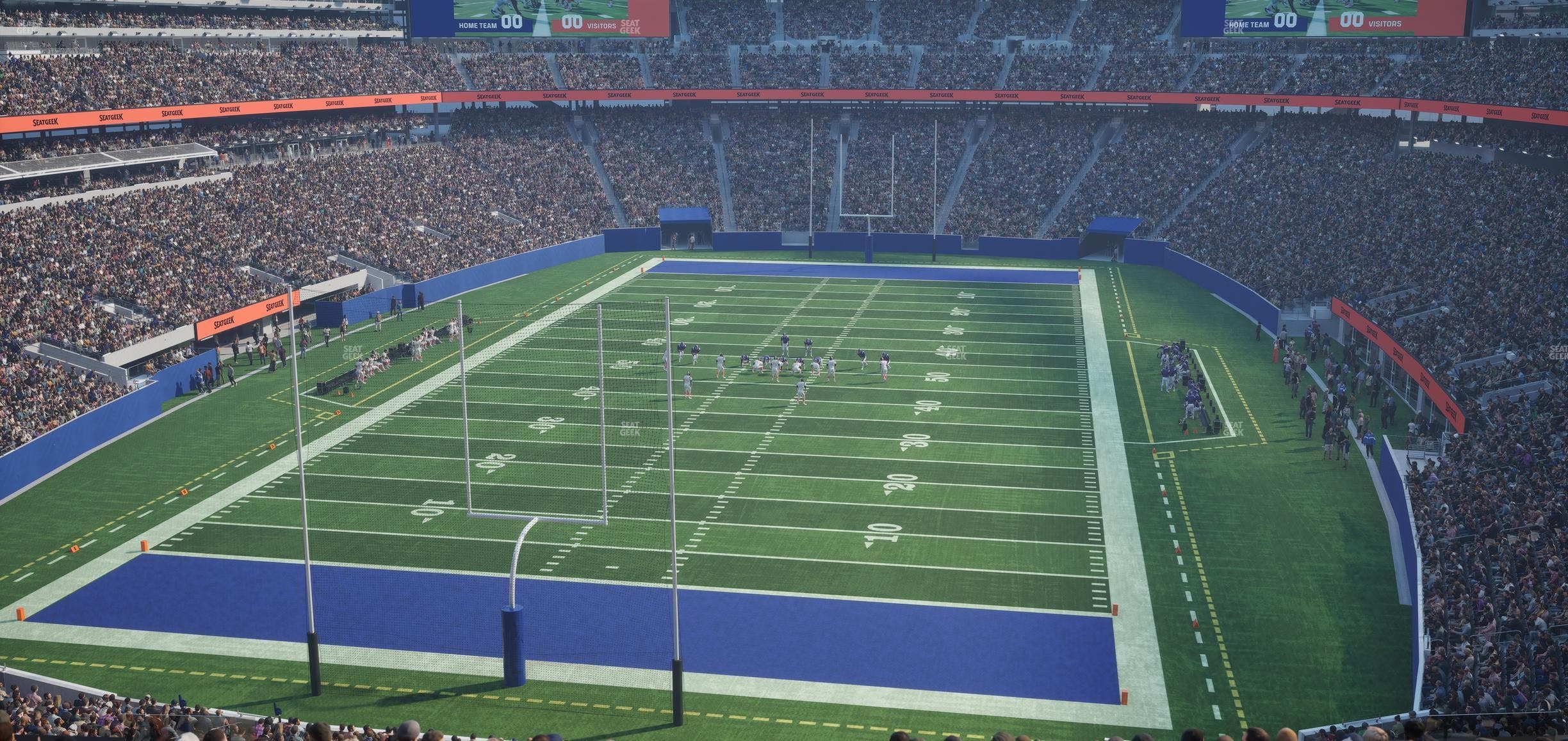 MetLife Stadium - Section 224 A Seat View