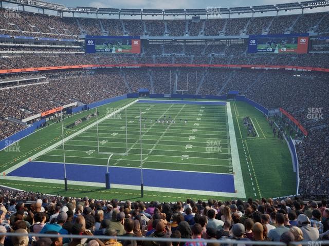 MetLife Stadium - Section 224 A Seat View MetLife Stadium - Section 224 A Seat View