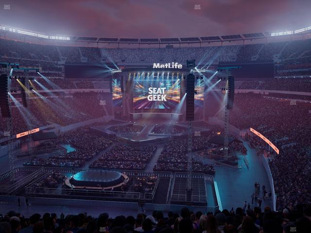 MetLife Stadium - Section 224 A Seat View