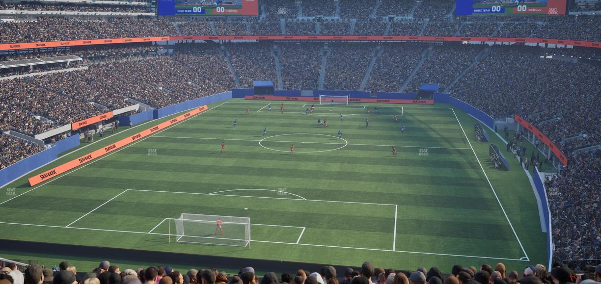 MetLife Stadium - Section 224 A Seat View