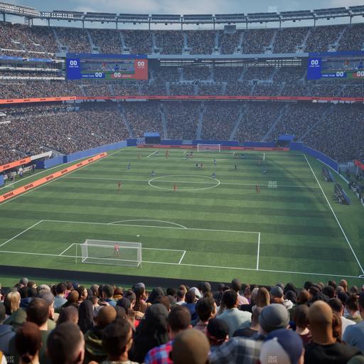 MetLife Stadium - Section 224 A Seat View