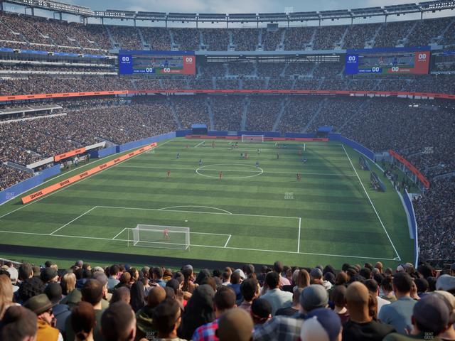 MetLife Stadium - Section 224 A Seat View MetLife Stadium - Section 224 A Seat View