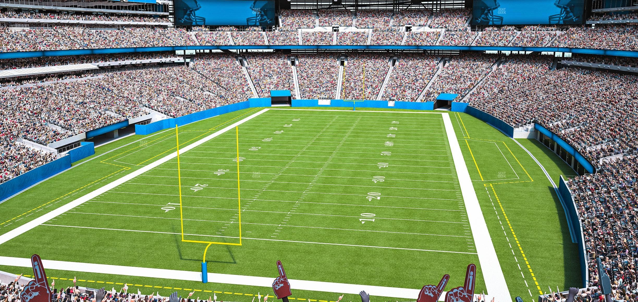 MetLife Stadium - Section 224 A Seat View