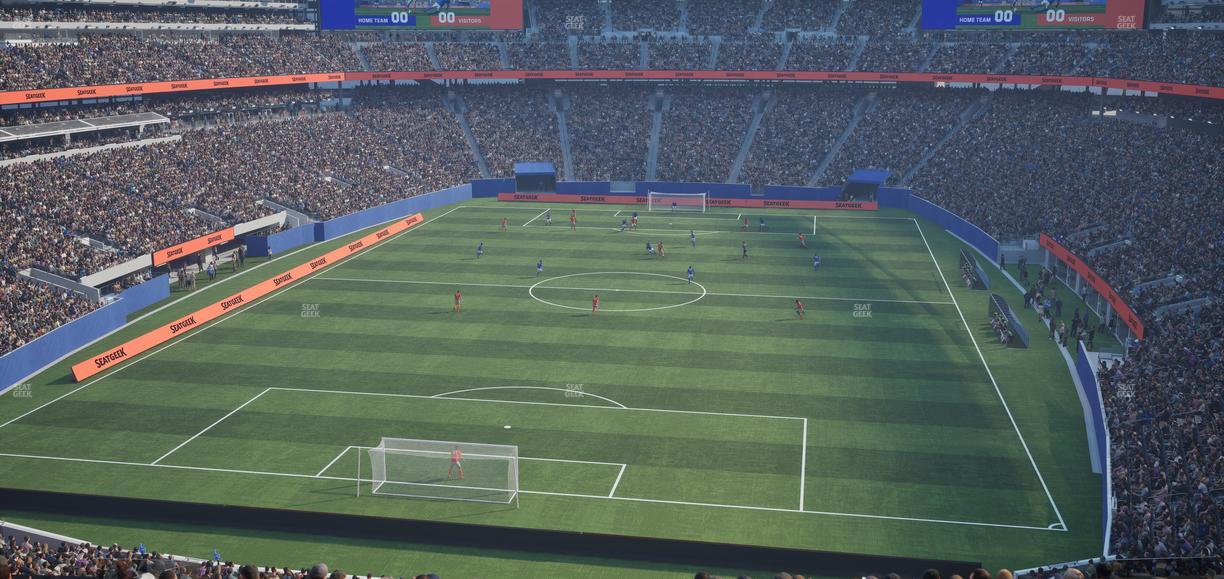 MetLife Stadium - Section 224 A Seat View