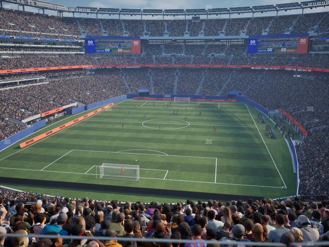 MetLife Stadium - Section 224 A Seat View