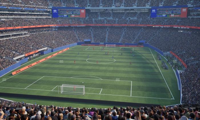 MetLife Stadium - Section 224 A Seat View