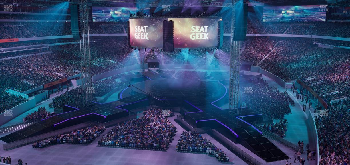 MetLife Stadium - Section 224 A Seat View