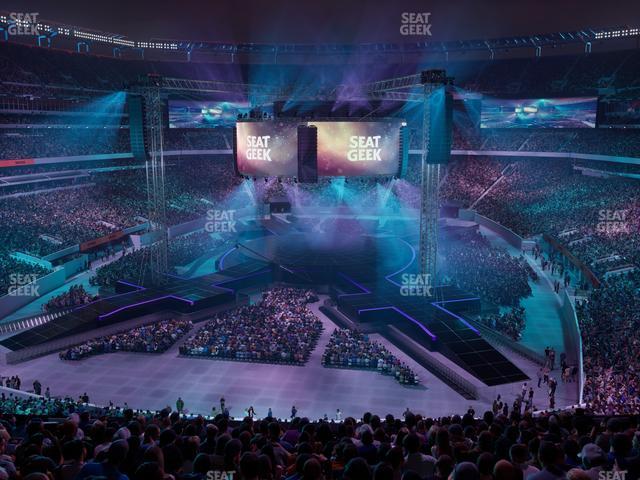 MetLife Stadium - Section 224 A Seat View MetLife Stadium - Section 224 A Seat View