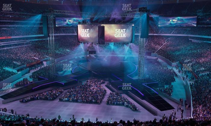 MetLife Stadium - Section 224 A Seat View