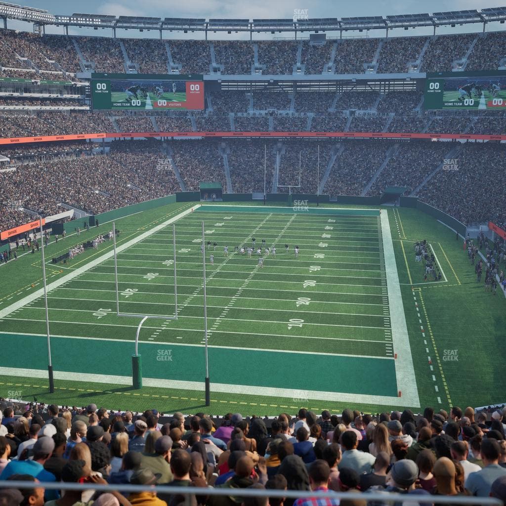 MetLife Stadium - Section 224 A Seat View