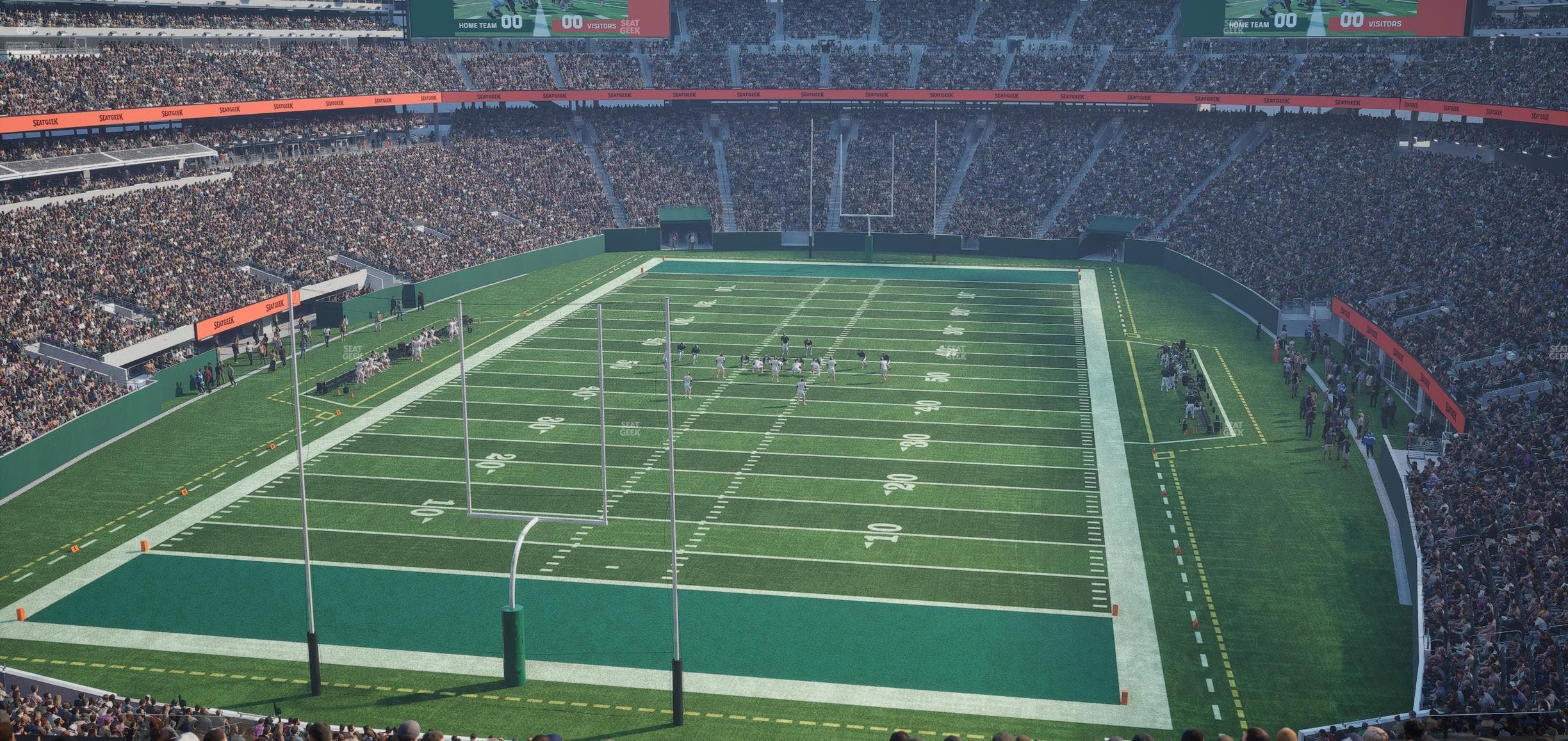 MetLife Stadium - Section 224 A Seat View