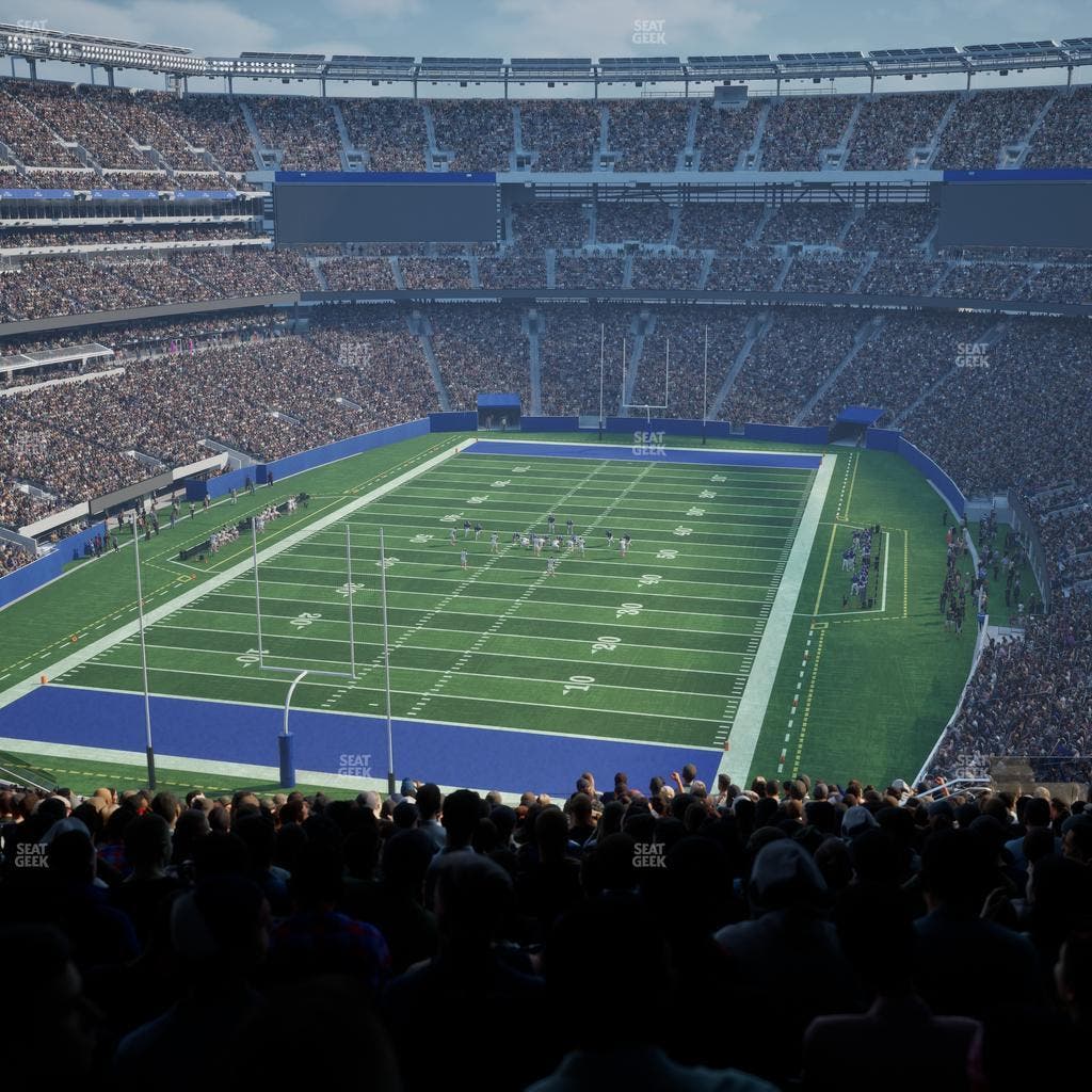 MetLife Stadium - Section 224 B Seat View