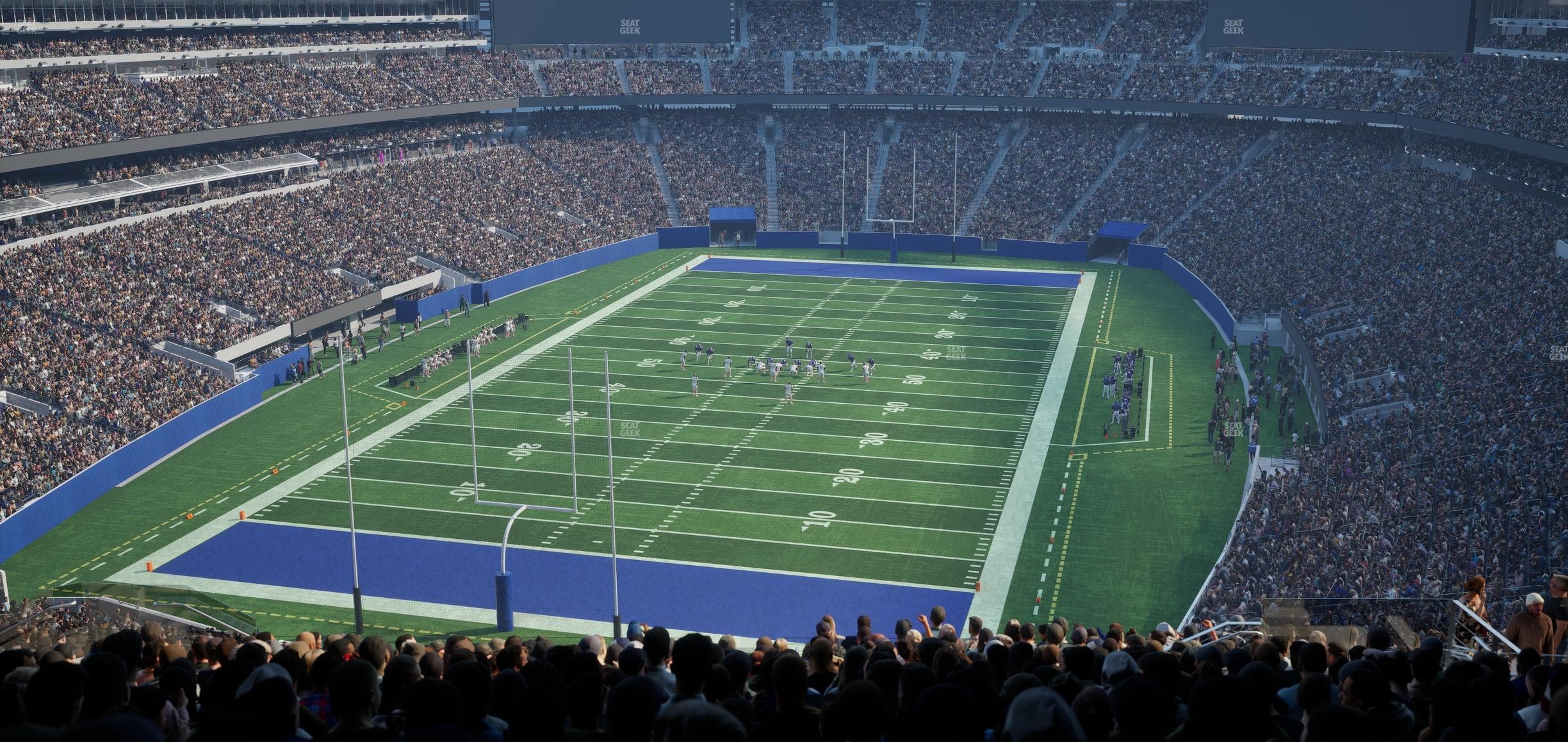 MetLife Stadium - Section 224 B Seat View