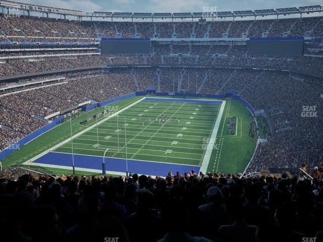 MetLife Stadium - Section 224 B Seat View MetLife Stadium - Section 224 B Seat View