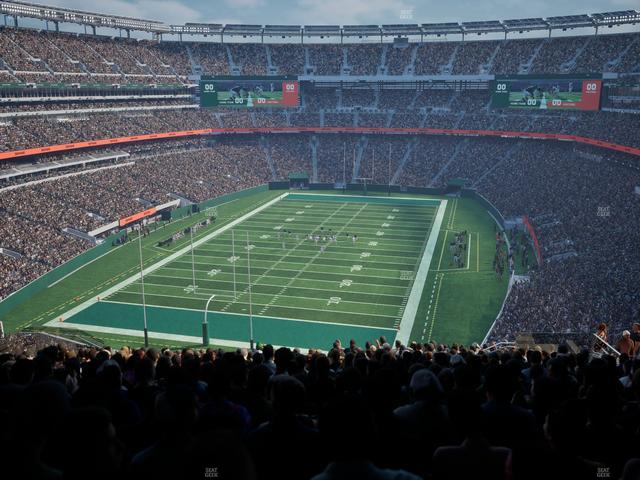 MetLife Stadium - Section 224 B Seat View