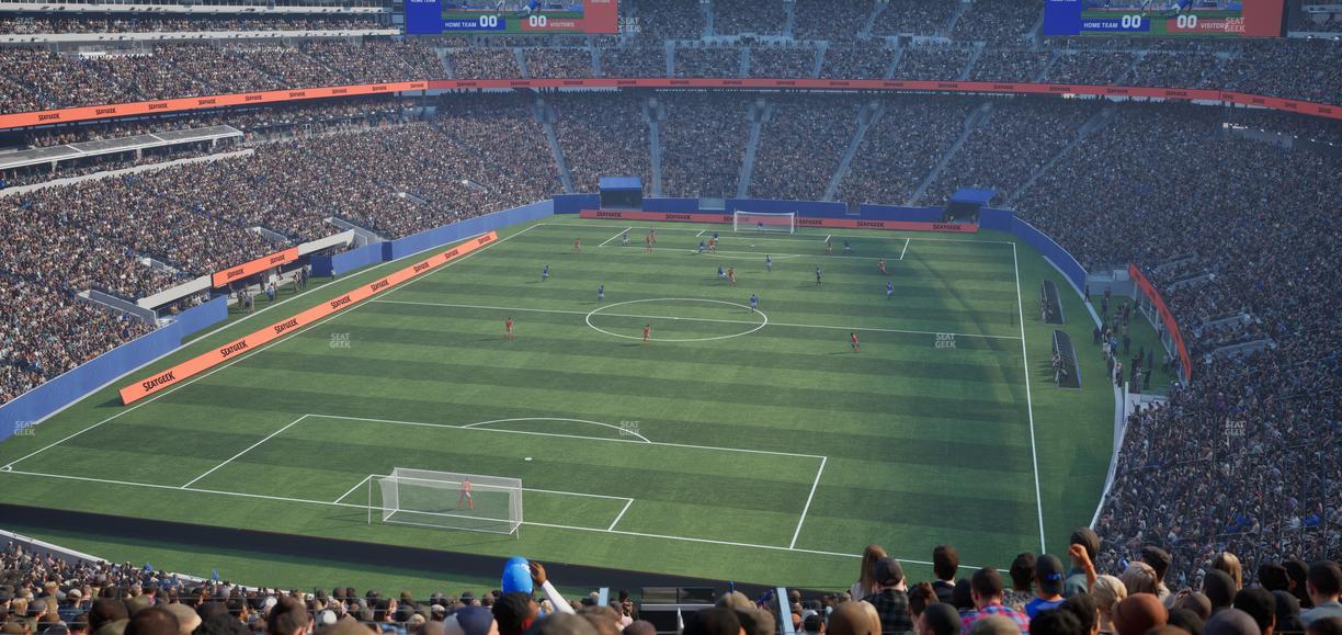 MetLife Stadium - Section 224 B Seat View