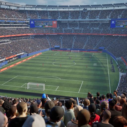 MetLife Stadium - Section 224 B Seat View