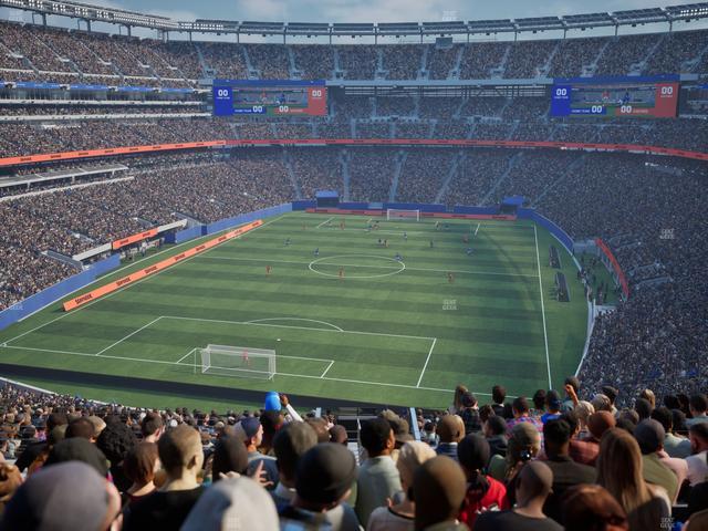MetLife Stadium - Section 224 B Seat View