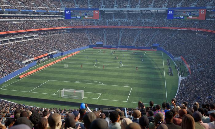 MetLife Stadium - Section 224 B Seat View