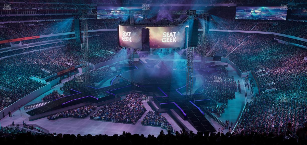 MetLife Stadium - Section 224 B Seat View