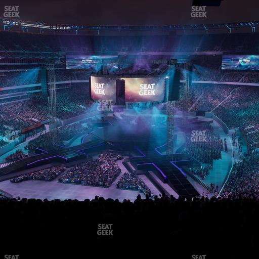 MetLife Stadium - Section 224 B Seat View