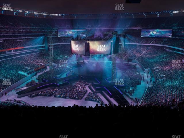 MetLife Stadium - Section 224 B Seat View MetLife Stadium - Section 224 B Seat View