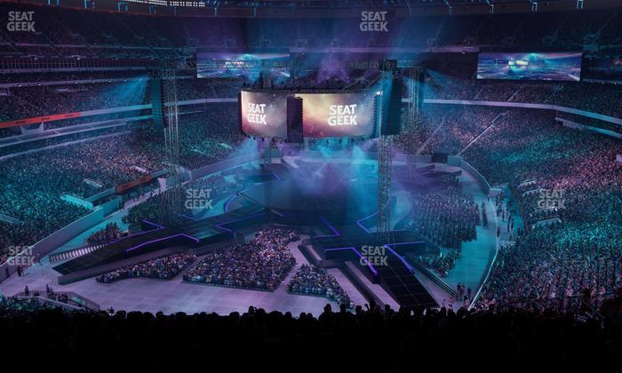 MetLife Stadium - Section 224 B Seat View