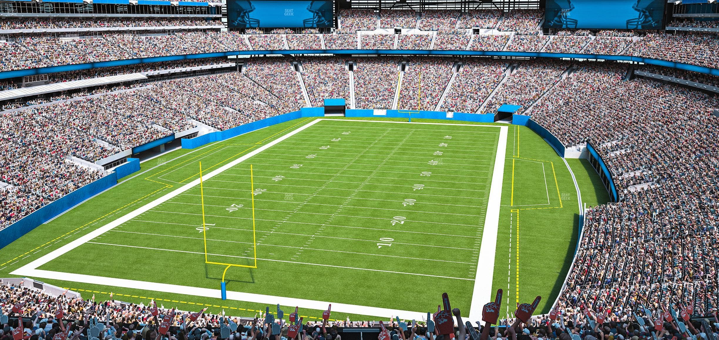 MetLife Stadium - Section 224 B Seat View