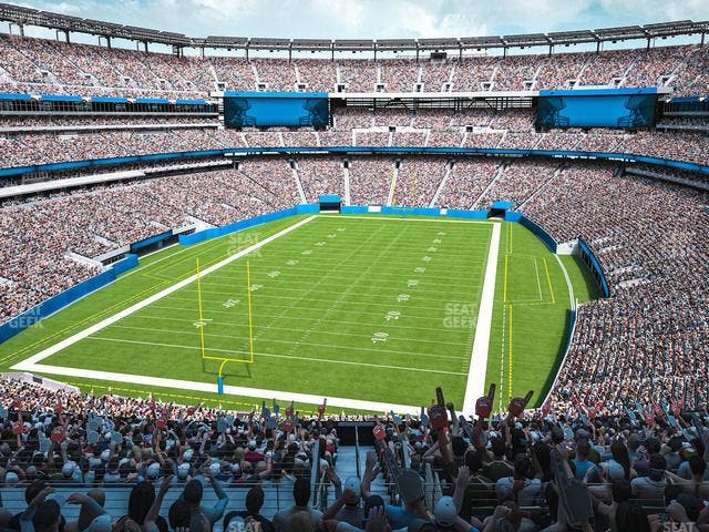 MetLife Stadium - Section 224 B Seat View