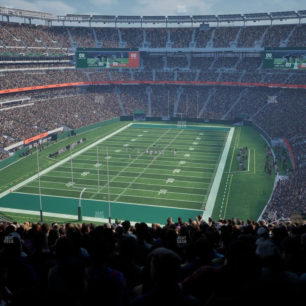 MetLife Stadium - Section 224 B Seat View