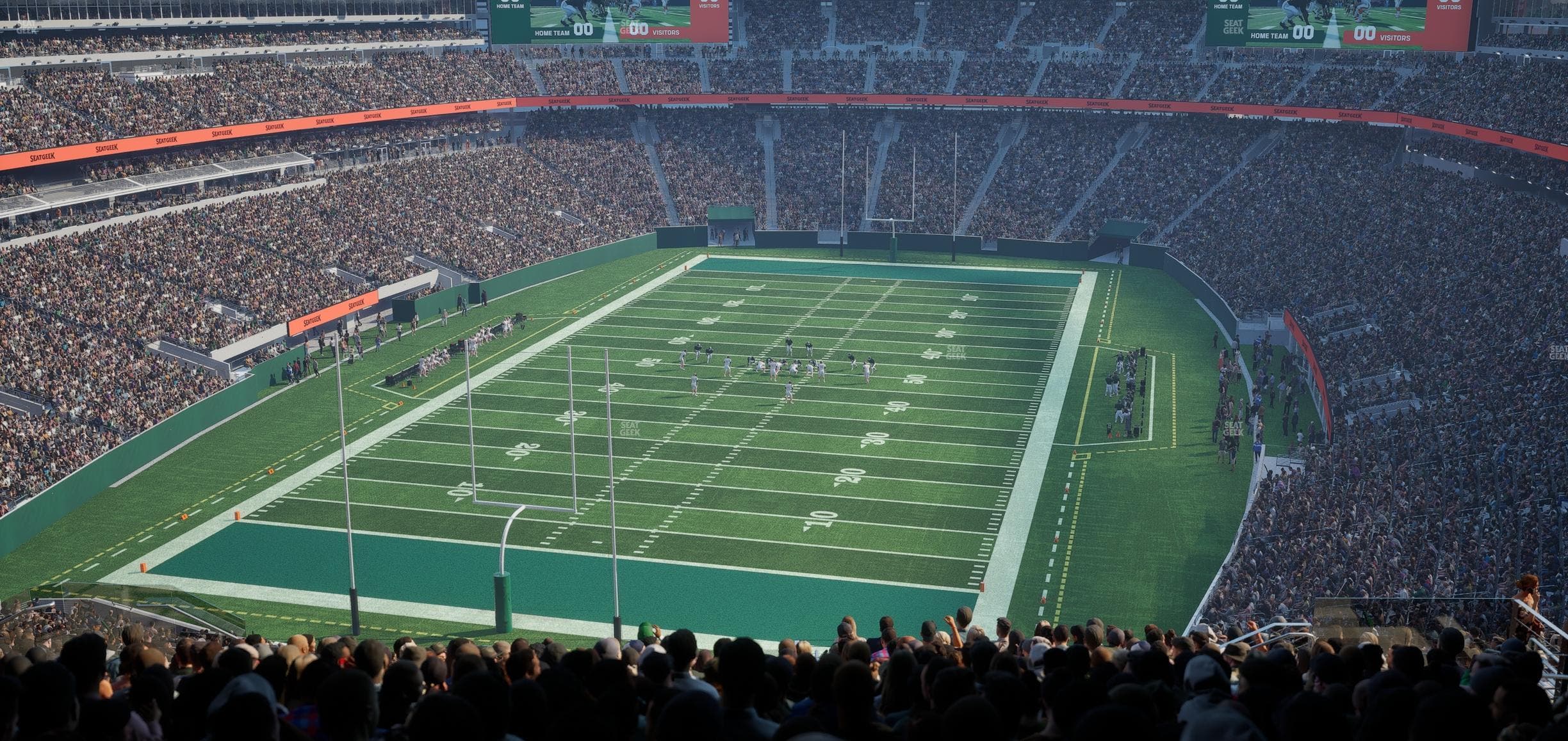 MetLife Stadium - Section 224 B Seat View