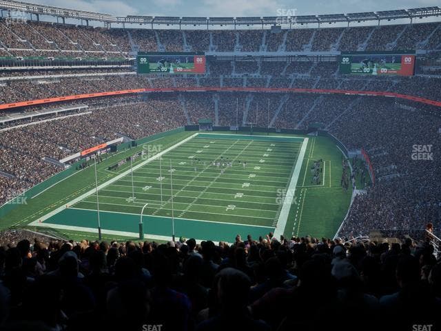 MetLife Stadium - Section 224 B Seat View