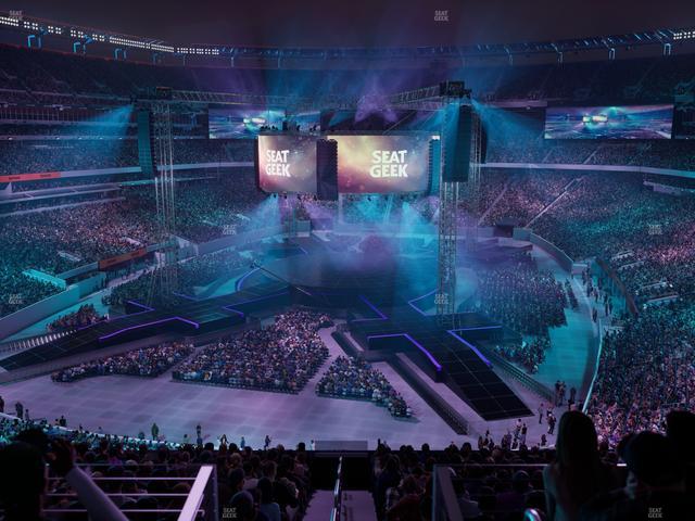 MetLife Stadium - Section 224 B Seat View