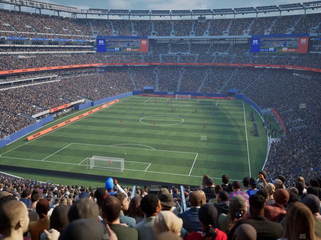 MetLife Stadium - Section 224 B Seat View MetLife Stadium - Section 224 B Seat View