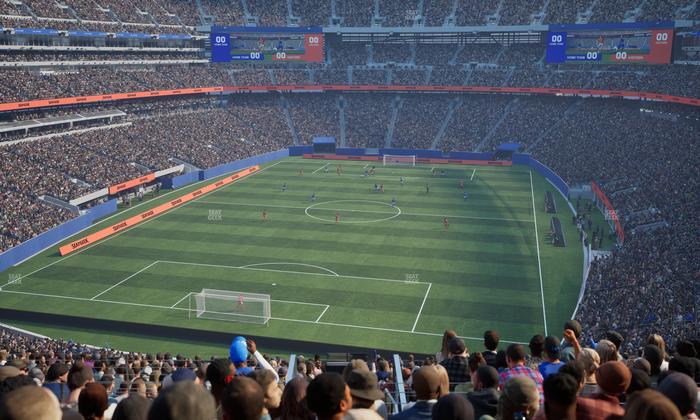 MetLife Stadium - Section 224 B Seat View