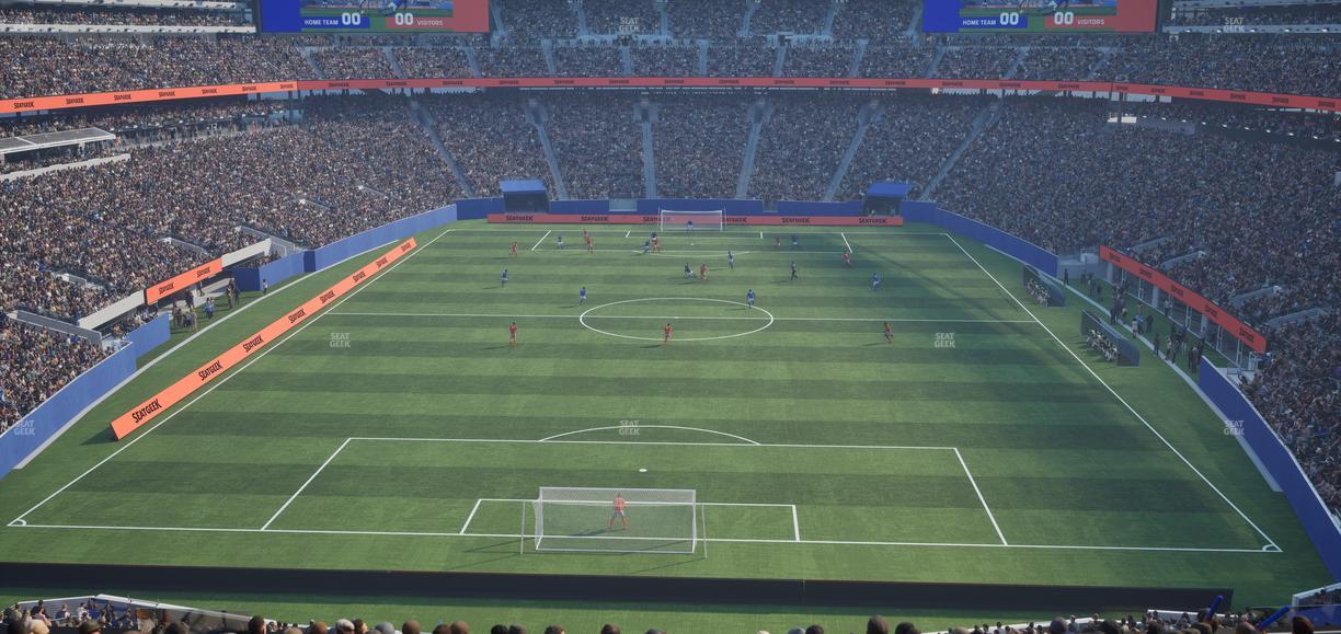 MetLife Stadium - Section 225 A Seat View