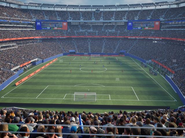 MetLife Stadium - Section 225 A Seat View MetLife Stadium - Section 225 A Seat View