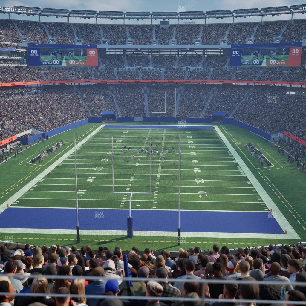 MetLife Stadium - Section 225 A Seat View