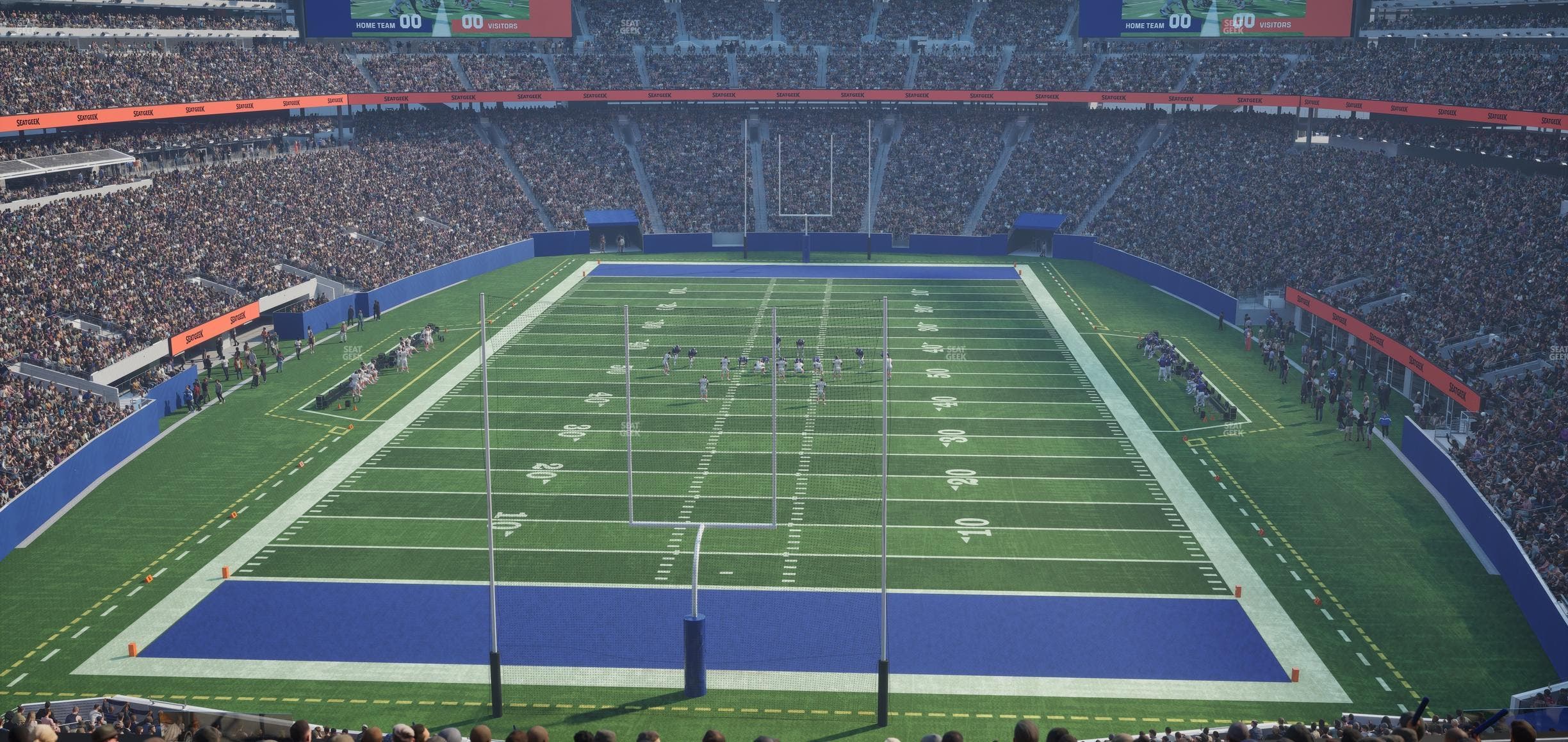 MetLife Stadium - Section 225 A Seat View