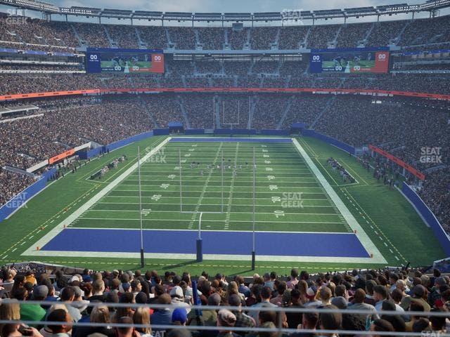 MetLife Stadium - Section 225 A Seat View MetLife Stadium - Section 225 A Seat View