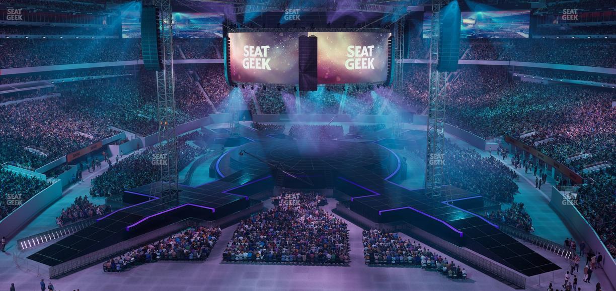 MetLife Stadium - Section 225 A Seat View