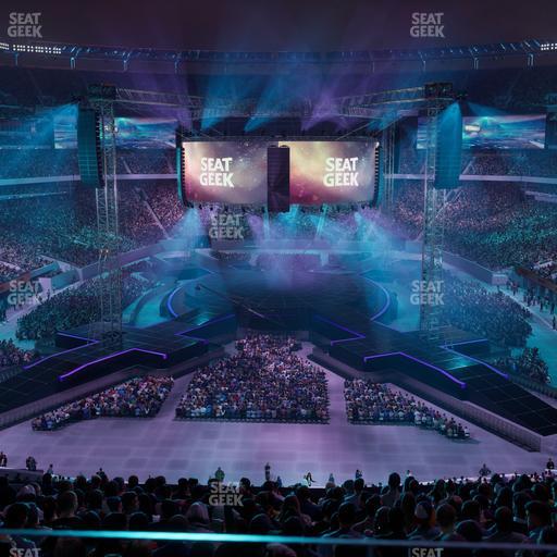 MetLife Stadium - Section 225 A Seat View