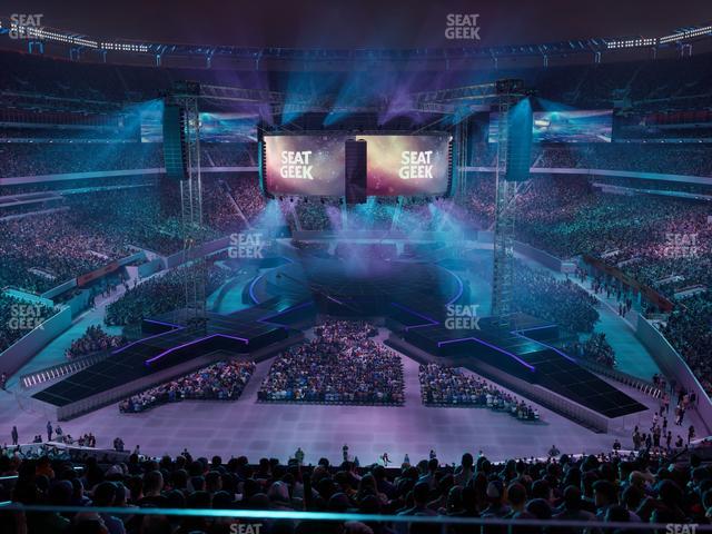 MetLife Stadium - Section 225 A Seat View MetLife Stadium - Section 225 A Seat View