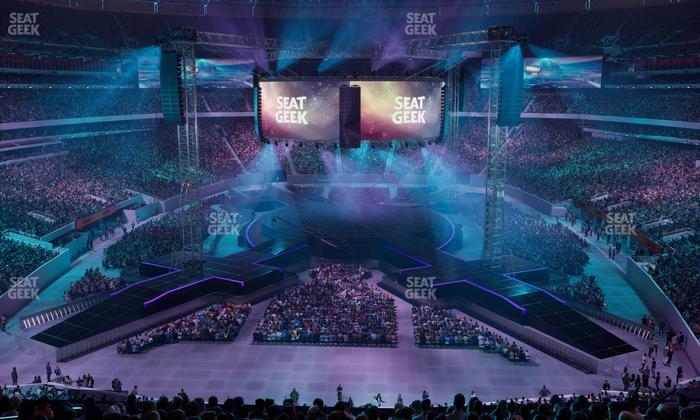 MetLife Stadium - Section 225 A Seat View