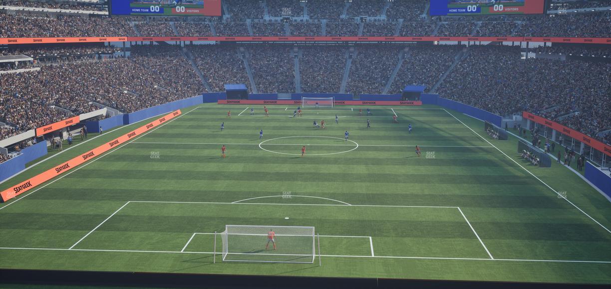 MetLife Stadium - Section 225 A Seat View