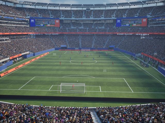 MetLife Stadium - Section 225 A Seat View