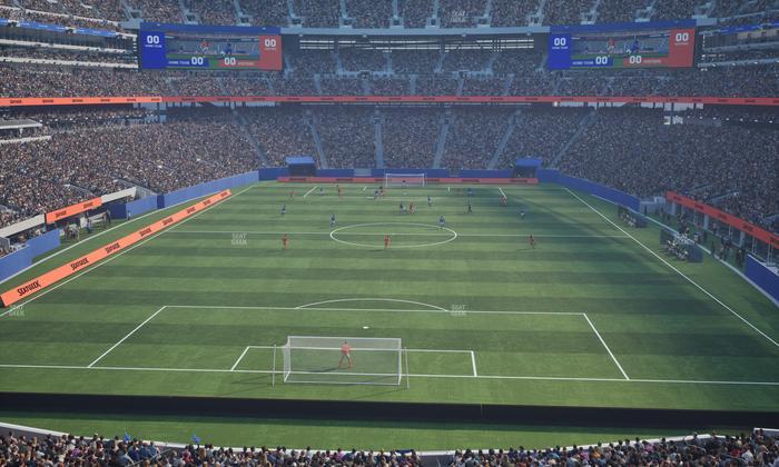 MetLife Stadium - Section 225 A Seat View