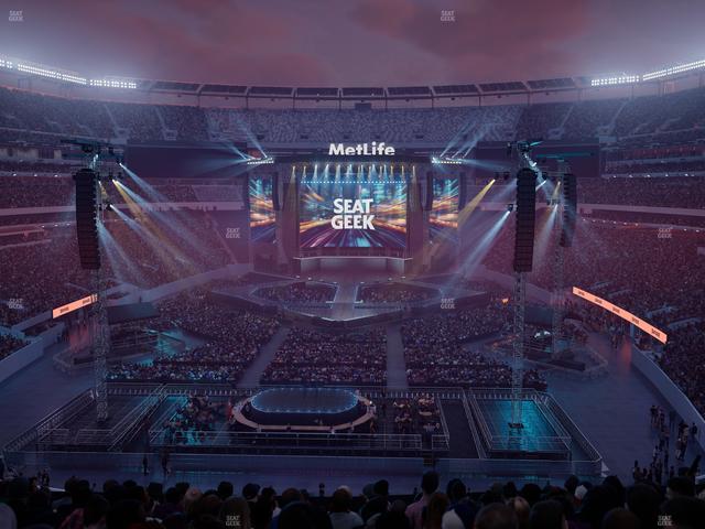 MetLife Stadium - Section 225 A Seat View