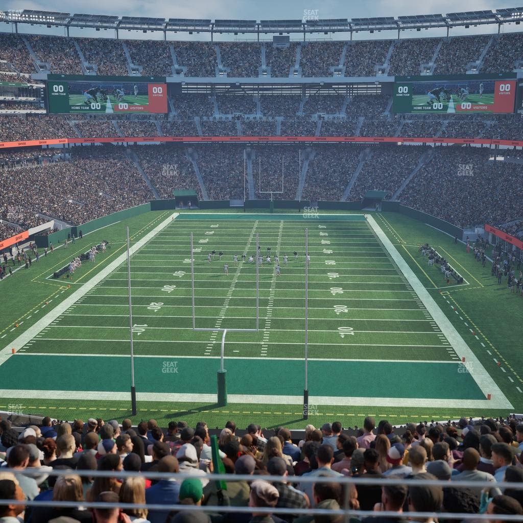 MetLife Stadium - Section 225 A Seat View