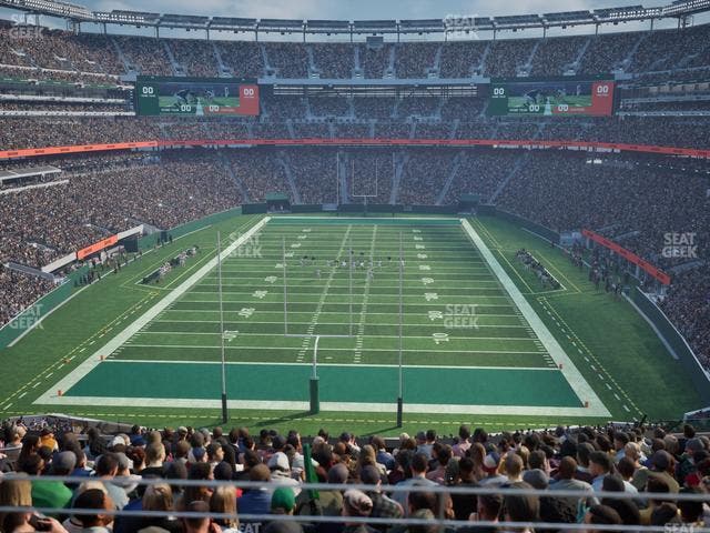MetLife Stadium - Section 225 A Seat View